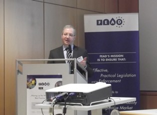 Frans Beckers commented on the overcapacity of incinerators in mainland Europe